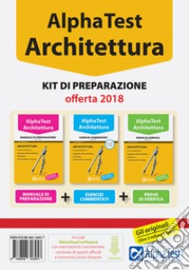 Alpha Test. Architettura. Kit di preparazione. Per l'ammissione ad Architettura e a tutti i corsi di laurea in Ingegneria edile-architettura, Conservazione e restauro, Urbanistica. Con software di simulazione libro di Bertocchi Stefano; Sironi Alberto; Tabacchi Carlo