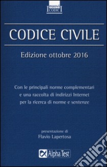 Codice civile. Ottobre 2016 libro di Drago M. (cur.)