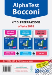 Alpha Test. Bocconi. Kit di preparazione. Con software di simulazione libro di Pavoni Vincenzo