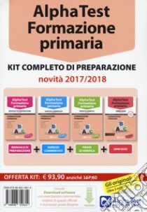 Alpha Test. Formazione primaria. Kit completo di preparazione. Con software di simulazione. Con software di simulazione libro