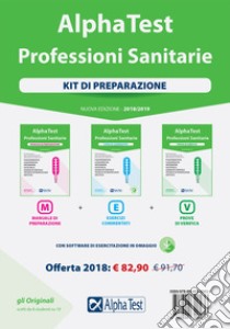 Alpha Test. Professioni sanitarie. Kit di preparazione: Manuale di preparazione-Esercizi commentati-Prove di verifica. Con software di esercitazione libro di Bertocchi Stefano; Rodino Doriana; Sironi Alberto