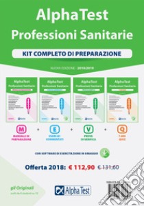 Alpha Test. Professioni sanitarie. Kit completo di preparazione. Con Contenuto digitale per download e accesso on line libro di Bertocchi Stefano; Rodino Doriana; Sironi Alberto