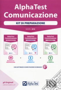 Alpha Test. Comunicazione. Kit di preparazione. Nuova ediz. Con software di simulazione libro di Colla Mauro; Lucchese Alessandro; Desiderio Francesca