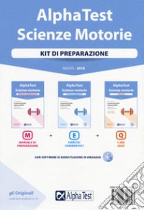 Alpha Test. Scienze motorie. Kit di preparazione. Nuova ediz. Con Contenuto digitale per download e accesso on line libro di Bianchini Massimiliano; Balboni Valeria; De Bernardi Giovanni