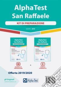 Alpha Test San Raffaele. Per l'ammissione a Medicina, Odontoiatria, Professioni sanitarie. Kit di preparazione: Manuale di preparazione-Esercizi commentati libro di Tabacchi Carlo; Bianchini Massimiliano; Sironi Renato