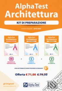 Alpha Test. Architettura. Kit di preparazione. Per l'ammissione a architettura e a tutti i corsi di laurea in ingegneria edile-architettura, conservazione e restauro, urbanistica. Con software di simulazione libro di Bertocchi Stefano; Bianchini Massimiliano; Tabacchi Carlo