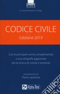 Codice civile 2019 libro di Drago M. (cur.)