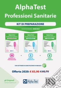 Alpha Test. Professioni sanitarie. Kit di preparazione: Manuale di preparazione-Esercizi commentati-Prove di verifica. Nuova ediz. Con software di simulazione libro di Bertocchi Stefano; Rodino Doriana; Sironi Alberto