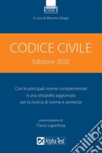Codice civile 2020 libro di Drago M. (cur.)