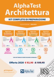 Alpha Test. Architettura. Kit completo di preparazione. Per l'ammissione ad Architettura e a tutti i corsi di laurea in Ingegneria edile-architettura, Conservazione e restauro, Urbanistica. Con software di simulazione libro