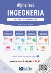 Alpha Test plus. Ingegneria. Kit completo di preparazione. Nuova ediz. Con software di simulazione libro