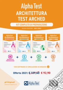 Alpha Test. Architettura. Kit completo di preparazione. Nuova ediz. Con software di simulazione libro