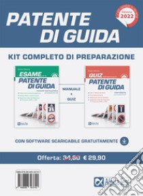 Patente di guida. Kit completo di preparazione: Manuale-Eserciziario libro di Messina Antonio