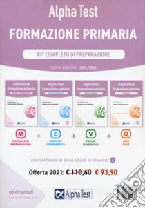 Alpha Test. Formazione primaria. Kit completo di preparazione. Con software di simulazione libro