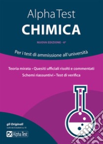 Alpha Test esercizi di chimica libro di Balboni Valeria; Zaffiro Alberto; Rodino Doriana