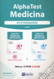 Alpha Test. Medicina. Kit di preparazione libro di Bertocchi Stefano; Rodino Doriana; Sironi Alberto