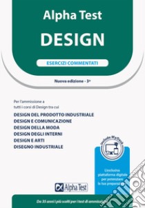 Alpha Test. Design. Esercizi commentati. Con MyDesk libro di Bertocchi Stefano; Vottari Giuseppe; Lanzoni Fausto