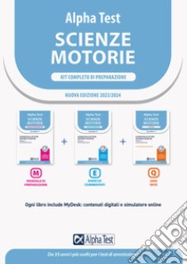 Alpha Test. Scienze motorie. Kit completo di preparazione. Scienze delle attività motorie e sportive. Valido per le Università statali e private. Ediz. MyDesk. Con Contenuto digitale per download e accesso on line libro di Bianchini Massimiliano; De Bernardi Giovanni; Provasi Stefania