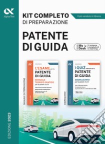 Patente di guida. Kit completo di preparazione: Manuale-Eserciziario. Ediz. MyDesk. Con Contenuto digitale per download e accesso on line libro di Messina Antonio