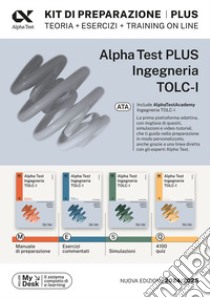 Alpha Test Plus Ingegneria. TOLC-I. Kit di preparazione Plus libro di Bertocchi Stefano; Sironi Alberto; Bianchini Massimiliano