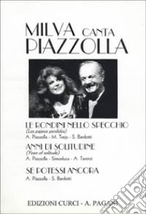 Milva canta Piazzolla libro