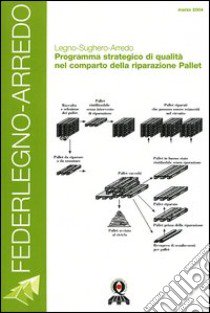 Legno-sughero-arredo. Programma strategico di qualità nel comparto della riparazione Pallet libro