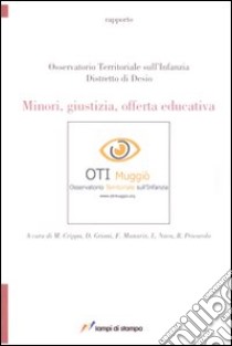 Minori, giustizia, offerta educativa libro