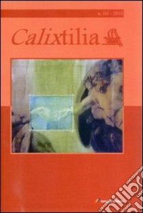 Calixtilia. Vol. 3 libro