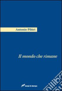 Il mondo che rimane libro di Pibiri Antonio