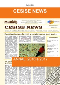 Cesise News libro di Ce.S.I.S.E.