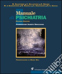 Manuale di psichiatria libro