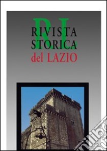 Rivista storica del Lazio. Vol. 12 libro