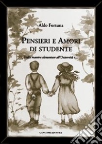 La mano sul petto lo sguardo lontano libro di Fortuna Aldo