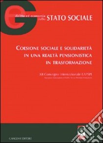 GE. Diritto ed economia dello Stato sociale (2002). Vol. 1 libro di Inpdap (cur.)