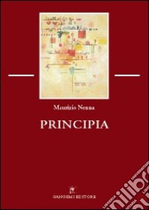 Principia libro di Nenna Maurizio