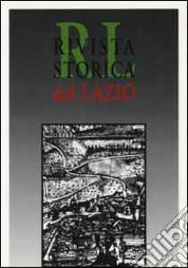 Rivista storica del Lazio. Vol. 20 libro