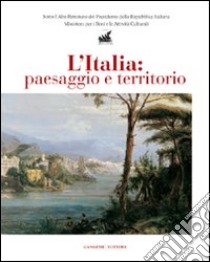 Italia: paesaggio e territorio libro di Pizzo M. (cur.)