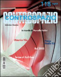 Controspazio (2006). Vol. 118 libro