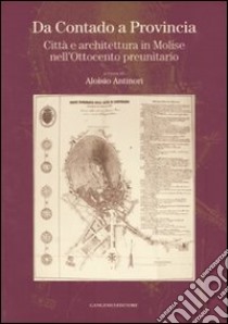 Da Contado a Provincia. Città e architettura in Molise nell'Ottocento preunitario. Ediz. illustrata libro di Antinori A. (cur.)