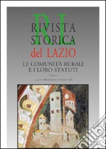 Rivista storica del Lazio (2005). Vol. 21 libro di Di Nicola A. (cur.)