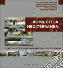 Roma città mediterranea. Continuità e discontinuità. Ediz. illustrata libro