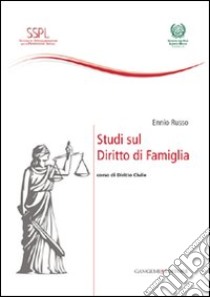 Studi sul diritto di famiglia. Corso di diritto civile libro di Russo Ennio