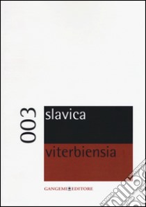 Slavica viterbiensia. Vol. 3 libro