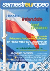 Semestre europeo (2011). Vol. 1 libro di Zagari C. (cur.)