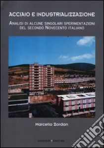 Acciaio e industrializzazione. Analisi di alcune singolari sperimentazioni del secondo Novecento italiano libro di Zordan Marcello