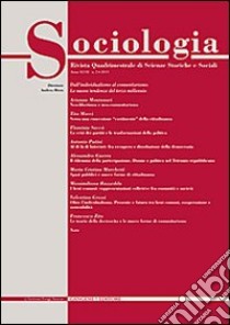 Sociologia. Rivista quadrimestrale di scienze storiche e sociali (2013). Vol. 2 libro di Bixio A. (cur.)