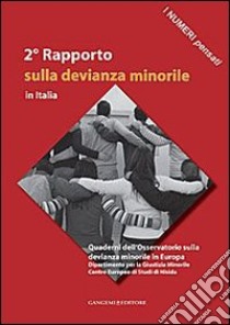 2° Rapporto sulla devianza minorile in Italia libro di Mastropasqua I. (cur.); Totaro M. S. (cur.)