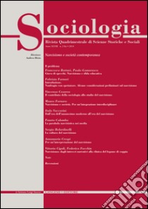 Sociologia. Rivista quadrimestrale di scienze storiche e sociali (2014) vol. 2 bis libro di Bixio A. (cur.)