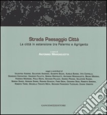 Strada paesaggio città. La città in estensione tra Palermo e Agrigento. Ediz. illustrata libro di Margagliotta A. (cur.)