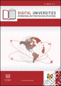 Digital universities. International best practices and applications (2014). Vol. 1 libro